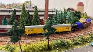 Spur N - Schrott(Lok)zug auf meiner Modelleisenbahn