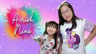 Compilation of airish & niña's videos