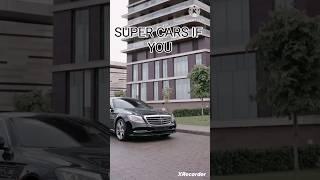 SUPER CARS IF U ️WOW! #bugatti #supra #audi #ferrari #viral #trending