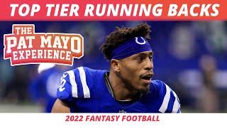 2022 Fantasy Football RB Rankings Tiers | 2022 Running Back Rankings Part 1