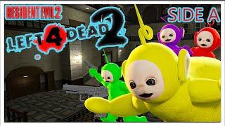 Left 4 Dead 2 : Resident Evil 2 Side A "REvisited" [Teletubbies vs Teletubbies Zombie Mod]