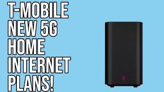 T-Mobile New 5G Home Internet Plans With Bundles/ Better for Everyone