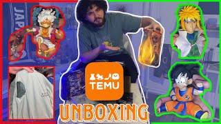 250€ GESPART?  Meine ACHT KOSTENLOSEN Figuren von TEMU sind DA! Und sie sind …  ANIME-UNBOXING