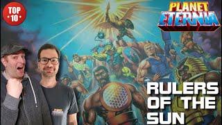 Top 10 #27 | Sebs und Michaels Masters of the Universe Origins Rulers of the Sun | PlanetEternia