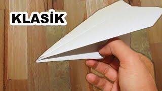 Classic Paper Airplane Making - ( Very Easy )