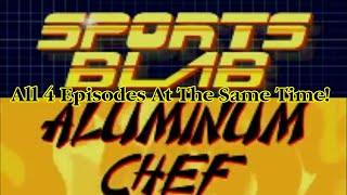 Looney Tunes: Sports Blab and Aluminum Chef (All 4 Episodes At The Same Time)