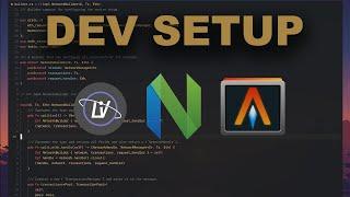 My Development Setup (Neovim, Tmux, Alacritty & Rust-based CLI Tools)