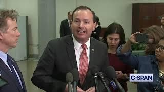 Sen. Mike Lee on Iran Briefing: "That was insulting."