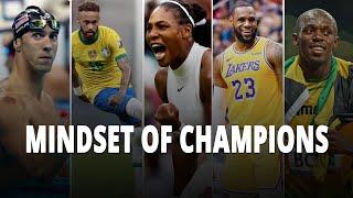 Mindset Of Champions - Usain Bolt, Michael Phelps,Serena Williams, Neymar,Lebron James | Simplilearn