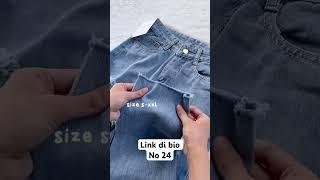 REKOMENDASI RACUN SHOPEE HAUL CELANA RIPPED JEANS WANITA!!!