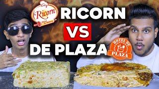 RICORN VS HOTEL DE PLAZA | CHICKEN CHEESE KOTTU | SRI LANKAN FOOD | ASMR REVIEW | Magu ASMR