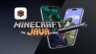 How to Play Minecraft Java Edition on iOS | Install PojavLauncher iOS on iPhone & iPad without PC