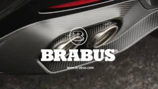 BRABUS 600 auf Basis GTs mit Klappenauspuff / BRABUS 600 based on GTs with valve controlled exhaust