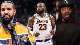 DRAKE DISSED LEBRON & KENDRICK ON NEW FREESTYLE!