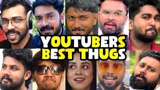 Top Malayalam Youtubers Thuglife | Best Thug Life Compilation | Thug Life Malayalam