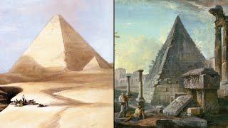 Why didn't Roman Emperors build Pyramids?