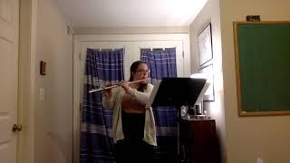 Mahler 2 Mov 1 Orchestral Excerpts Fall 2020 Sarah Harkness Flute