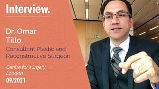 Interview of Dr Omar Tillo about 3D custom-made implants for Pectus Excavatum treatment