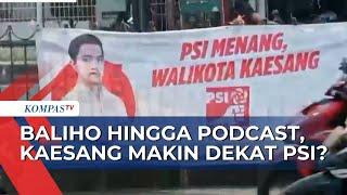 Kaesang Pangarep & PSI: Dari Pemasangan Baliho Wali Kota Depok hingga Pakai Kaos Partai