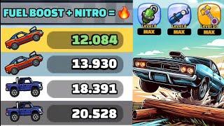 THIS SETUP MAKES THIS MAP FASTER  IN COMMUNITY SHOWCASE - Hill Climb Racing 2