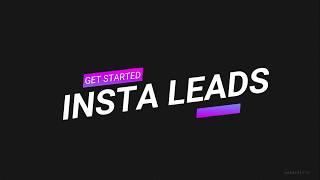 INSTA LEADS | IG EXTRACTOR LEADS