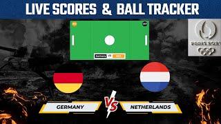 Germany Vs Netherlands Hockey Live Scores & Updates | FIH Hockey Paris Olympics 2024