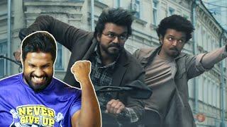 Glimpse from "The Goat" Reaction - Thalapathy Vijay Prashanth Prabhu Deva Venkat Prabhu