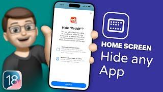 How to Hide Apps on iOS 18