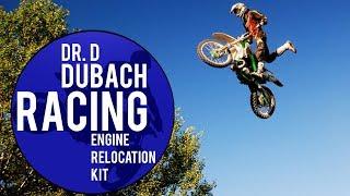 Dubach Racing Engine Relocation Kit Installation Video | How To Video | Motorcycle Zero |