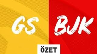 Galatasaray Espor ( GS ) vs Beşiktaş ( BJK ) Maç Özeti | 2019 Yaz Mevsimi 6. Hafta