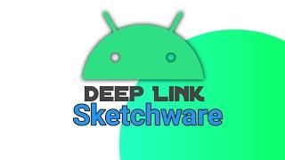 Sketchware Deep Link Block । Deep Link In Sketchware ।#sketchware