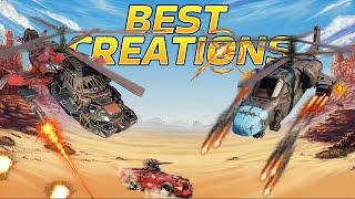 Best Helicopter Creations! - Incinerator Heli, Pulse Accelerator Heli, Rocket Heli and More