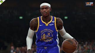 NBA2K25 ANDROID | GS WARRIORS [NEW LINE UP with DENNIS SCHRÖDER] NEW TRADE UPDATE on JUMPMAN 18