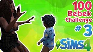 100 BEBEK CHALLENGE - The Sims 4 "ÇOCUK TERBİYECİSİ" #3