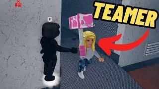 BEATING A TEAMER in Flee the Facility!