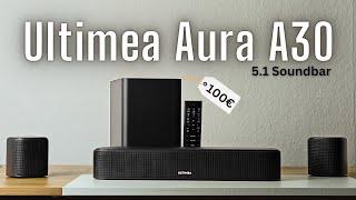 Ultimea Aura A30 100€ 5.1 Soundbar Review : Die besten Einstellungen für optimalen Klang /moschuss