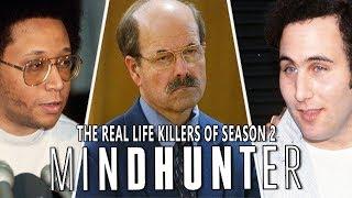 The Real Life Serial Killers of MINDHUNTER Season 2!