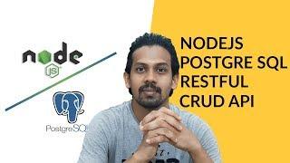 How to Create Node JS CRUD API | Node JS | PostgreSQL | Restful CRUD API | Tutorial for Beginners