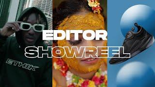 Video Editor Showreel 2023