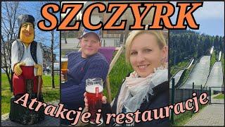 SZCZYRK - a city full of attractions with amazing restaurants.