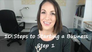 10 Steps to Starting a Business: Step 1 The Business Plan - All Up In Yo' Business
