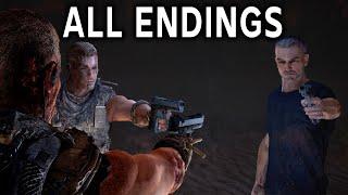 Spec Ops: The Line - All 4 Endings