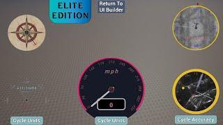 Unreal Engine: Easiest way to make a speedometer, clock, compass, or ANY radial dial wheel!
