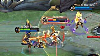 Moment terbaik combo Kaja ft Aldous! Mobile Legends