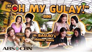 #BINI | BINI, napa-“Oh My Gulay!” sa Hidden Oasis ng Baguio! | BINI Roadtrip in Baguio Episode 3