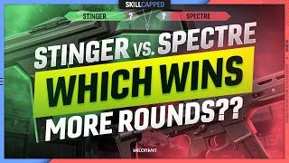 STINGER vs SPECTRE: Which is BETTER & WHY? - Valorant Tips, Tricks, & Guide