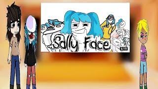 Sally face реакция на САЛЛИ ФЕЙС ЗА 7 МИНУТ 1 ЧАСТЬ {Куяш}