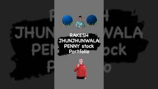 Rakesh Jhunjhunwala Penny Stocks Portfolio