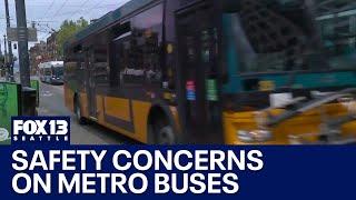 Seattle meeting to address safety on King County Metro buses