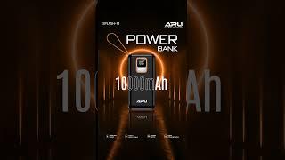 ARU SPLASH-14 Power Bank #aruindia #mobileaccessories #fastcharging #tech